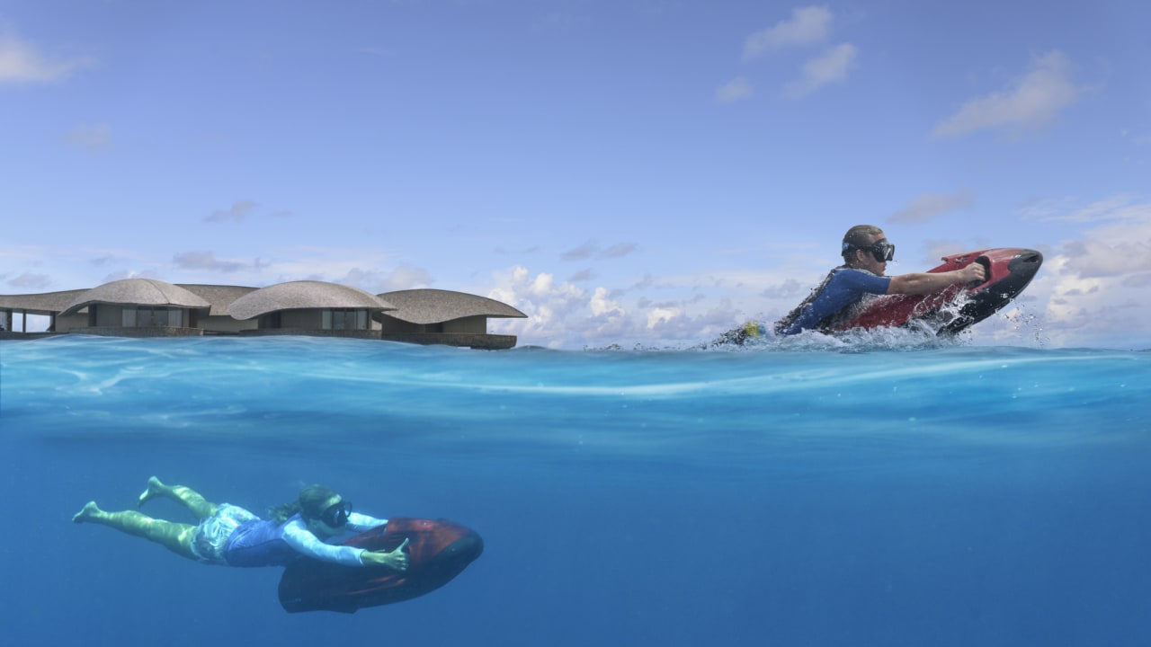 Sport & Freizeit The St. Regis Maldives Vommuli Resort