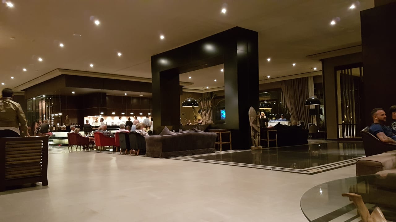 Lobby Hotel Riu Palace Tikida Agadir