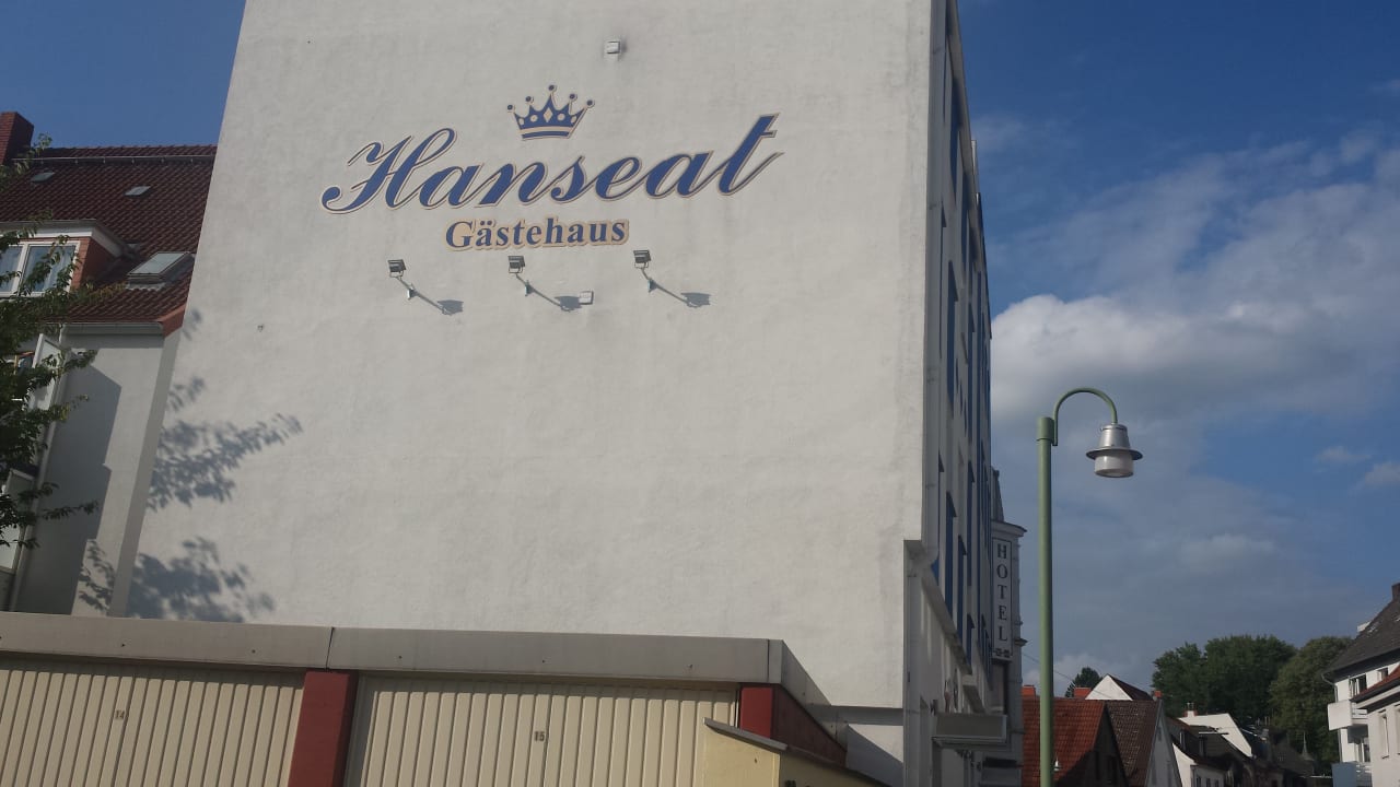 Außenansicht Gästehaus Hanseat