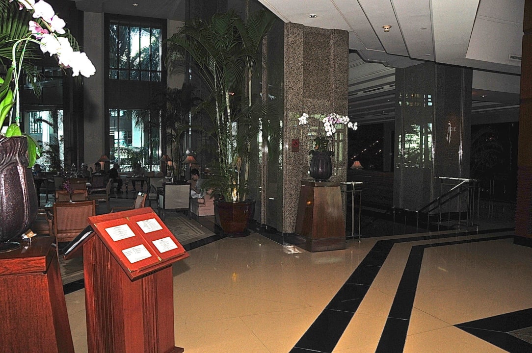 Lobby Hotel The Peninsula Bangkok