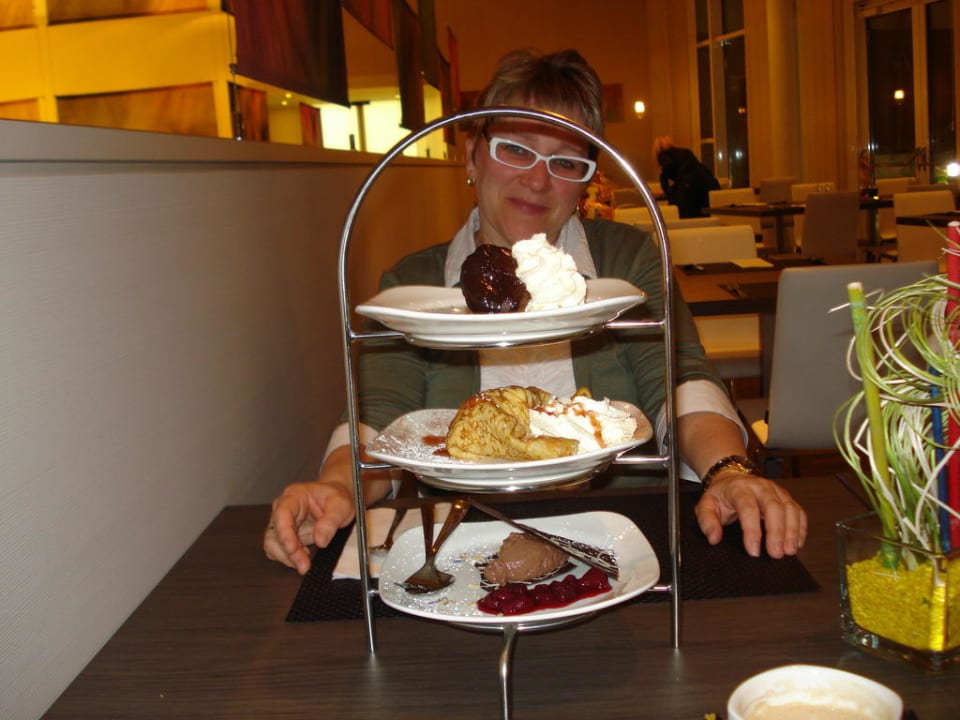 Ein wahsinns Dessert Park Inn by Radisson Linz