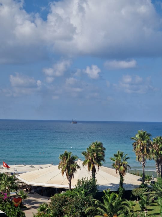 Ausblick Club Turtas Beach Hotel