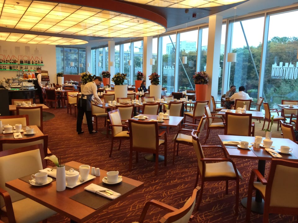 Frühstück InterContinental Warszawa