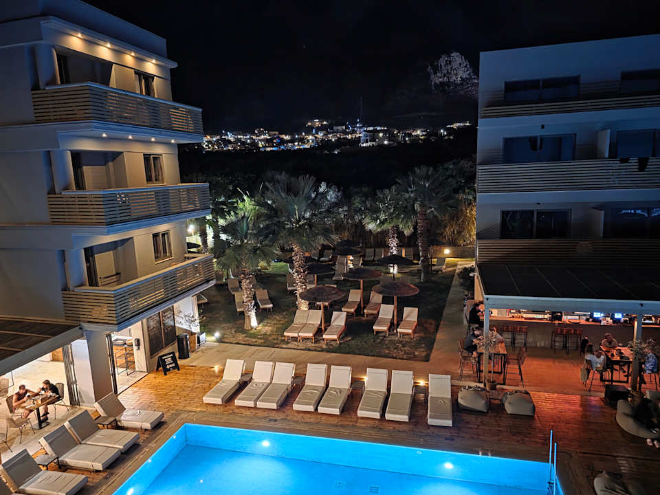 Gartenanlage Cook's Club Hersonissos