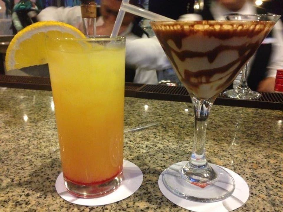 Fantastische Drinks Hotel Riu Tequila