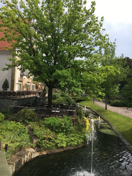 Außenansicht Hotel Lind an der Ems