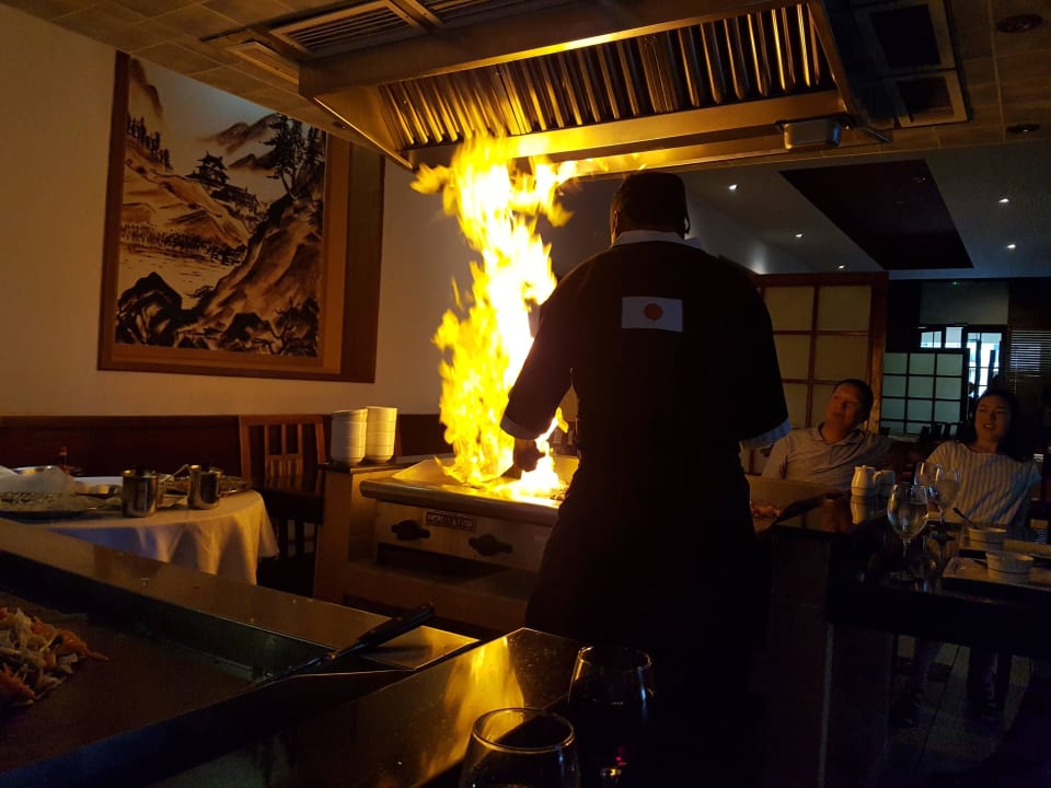 Show Cooking beim Japaner Iberostar Origin Laguna Azul