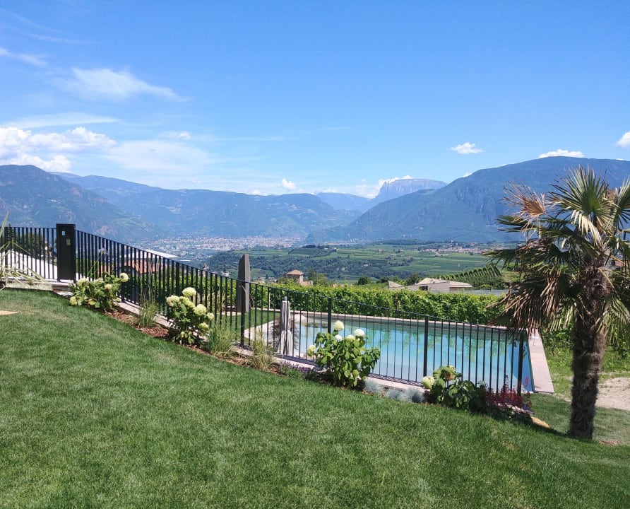 Ausblick Plattenriegelhof-Urlaub auf dem Bauernhof
