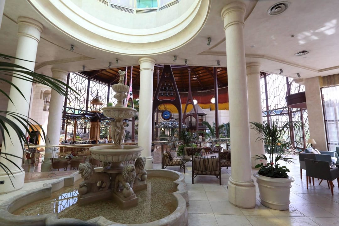 Lobby Hotel Cordial Mogán Playa