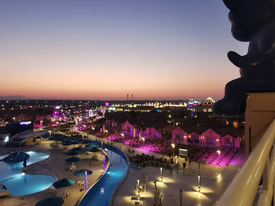 Außenansicht Pickalbatros Alf Leila Wa Leila Resort - Neverland Hurghada