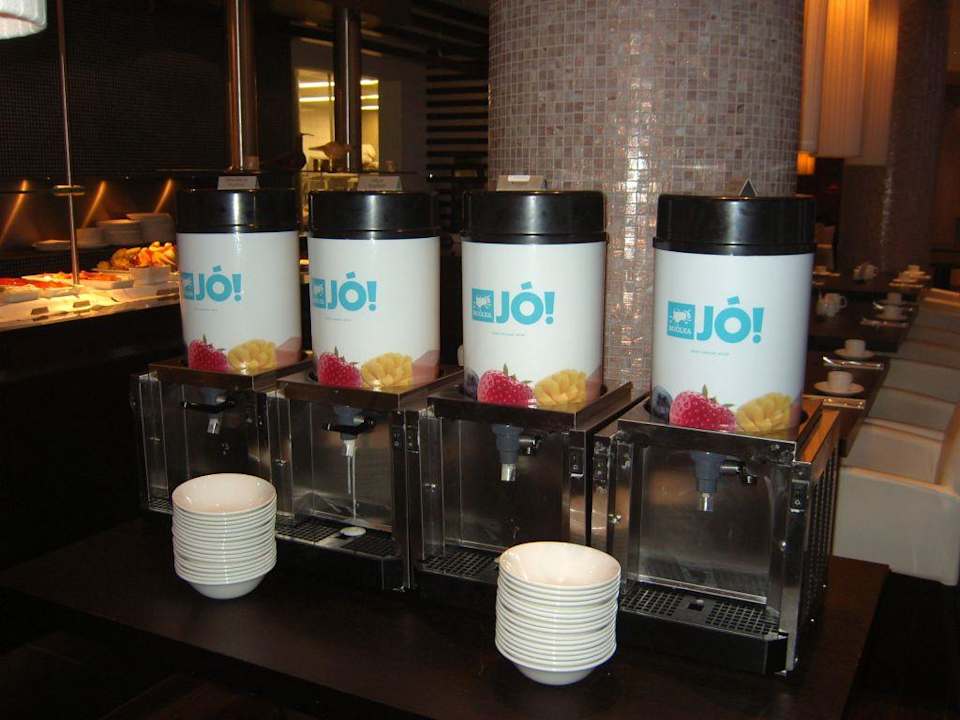 Frühstücksbuffet Hilton Reykjavik Nordica