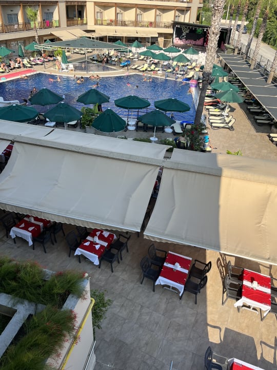 Ausblick Can Garden Resort