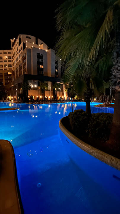 Außenansicht Melas Lara Hotel