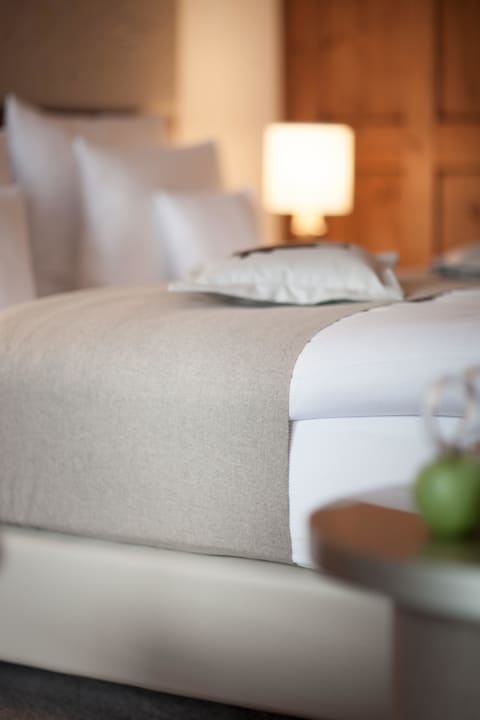 Träumen in wunderschönen Zimmern  Parkhotel Oberstaufen