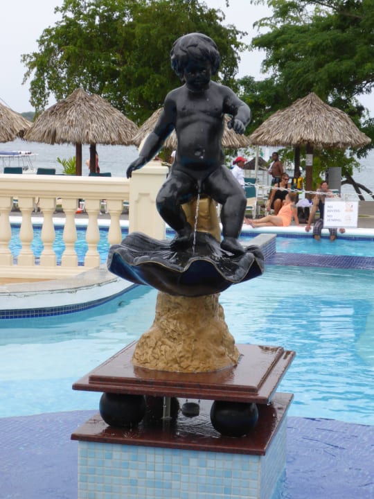 Springbrunnen Hotel Riu Negril
