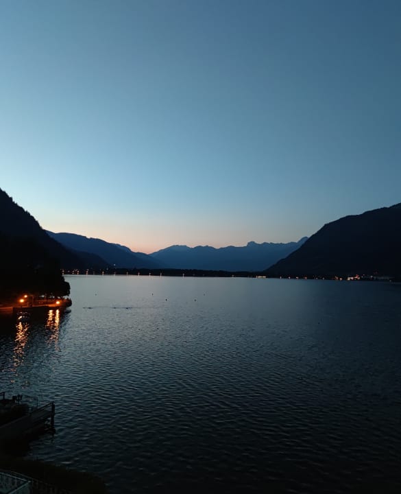 Ausblick Grand Hotel Zell am See