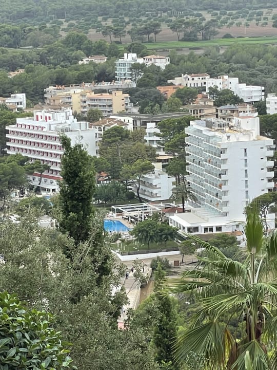 Außenansicht Universal Hotel Castell Royal