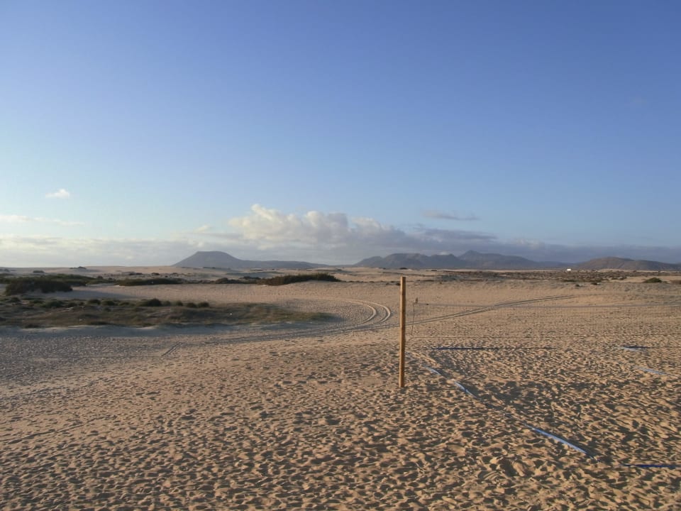 Früh am Morgen Hotel Riu Oliva Beach Resort