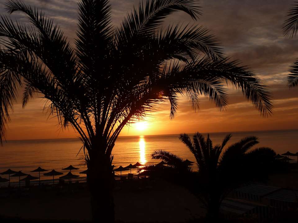 Sonnenaufgang... Fantazia Resort Marsa Alam