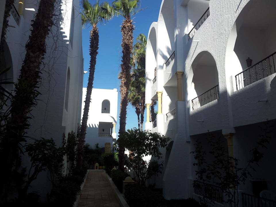 Die Hotelanlage Hotel Nesrine