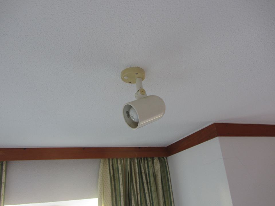 Zimmerlampe Hotel Baia Cristal