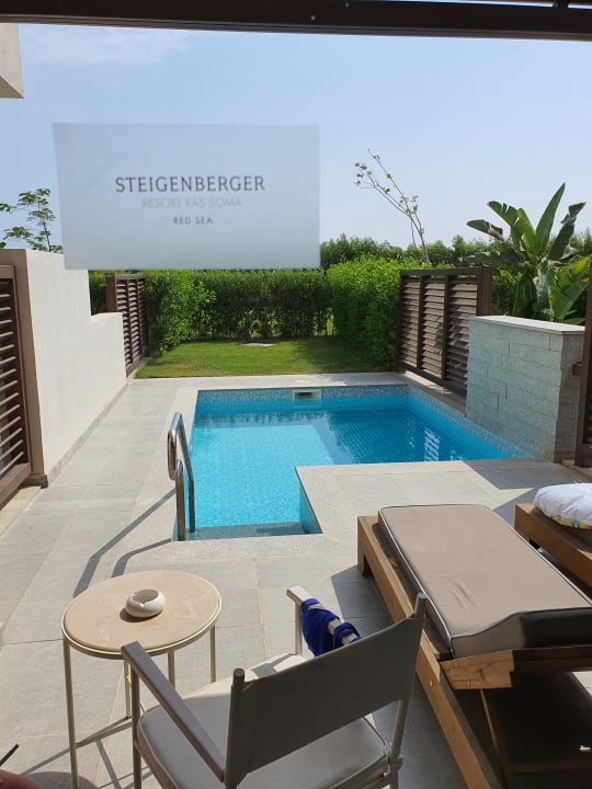 Zimmer Steigenberger Resort Ras Soma