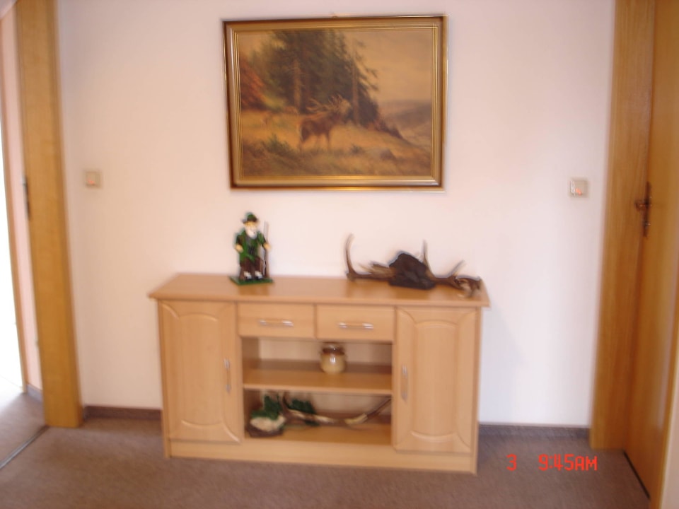 Flur Pension zum Schwanenteich