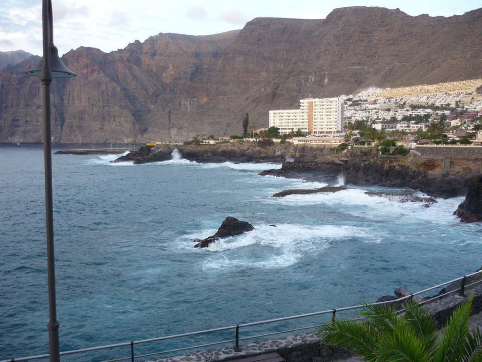 Ausblick Zimmer 354 Richtung Los Gigantes Barceló Santiago - Adults Only