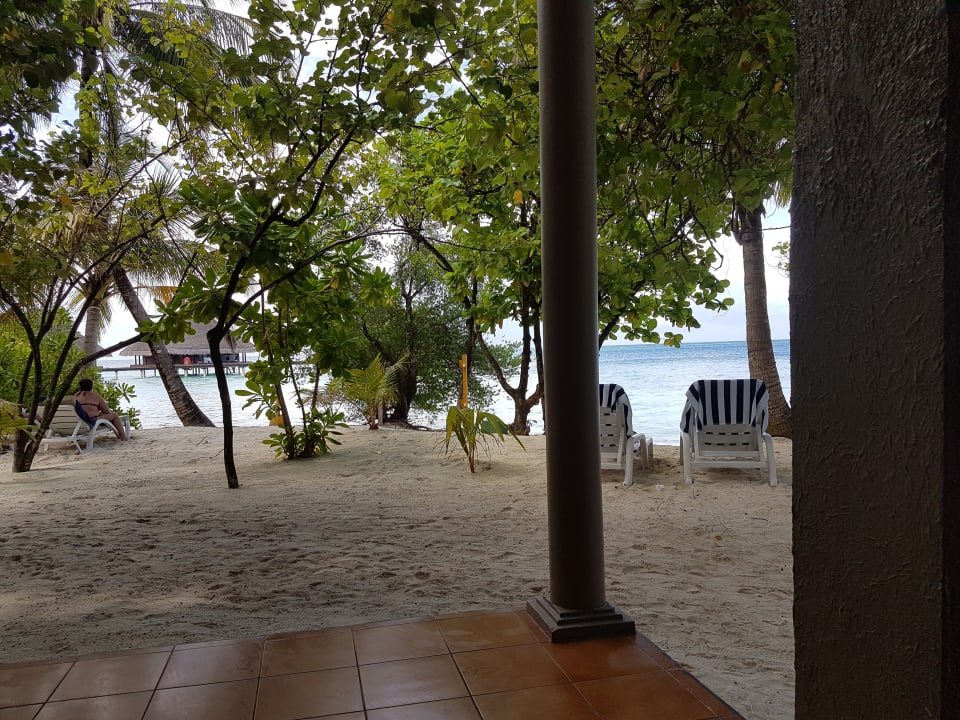 Ausblick Adaaran Club Rannalhi - All Inclusive