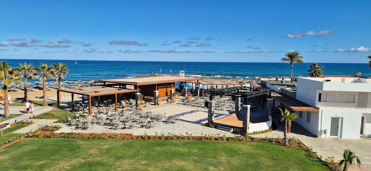 Ausblick allsun Hotel Carolina Mare