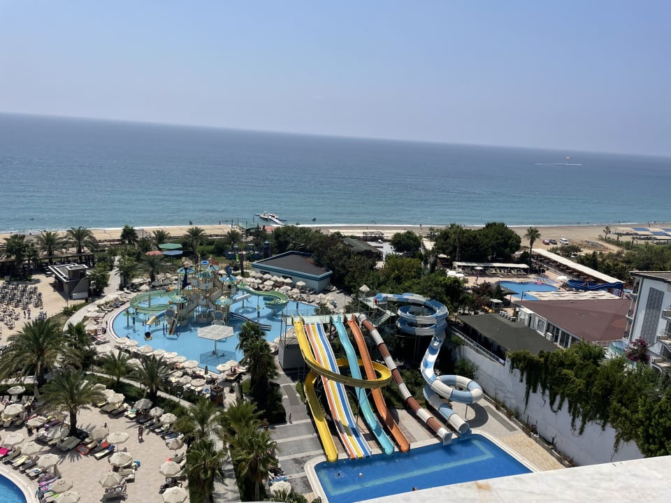 Ausblick Seaden Sea Planet Resort & Spa