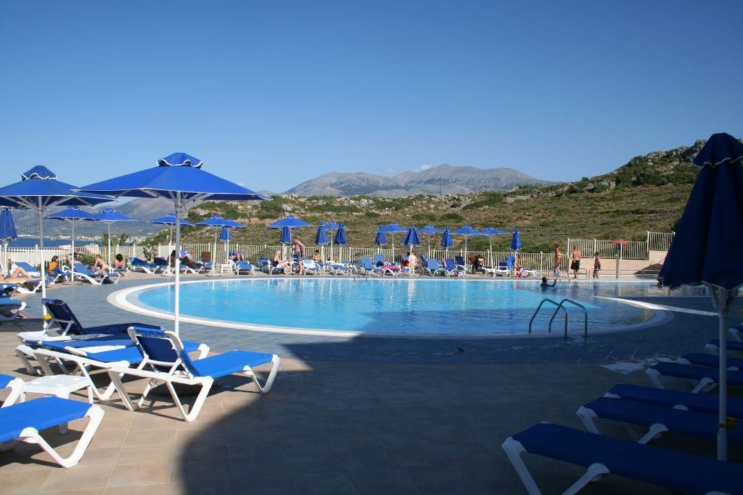 Pool mit Rutsche und Kinderbecken Grand Hotel Holiday Resort
