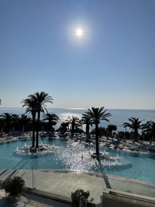 Ausblick Rodos Princess Beach Hotel & Spa
