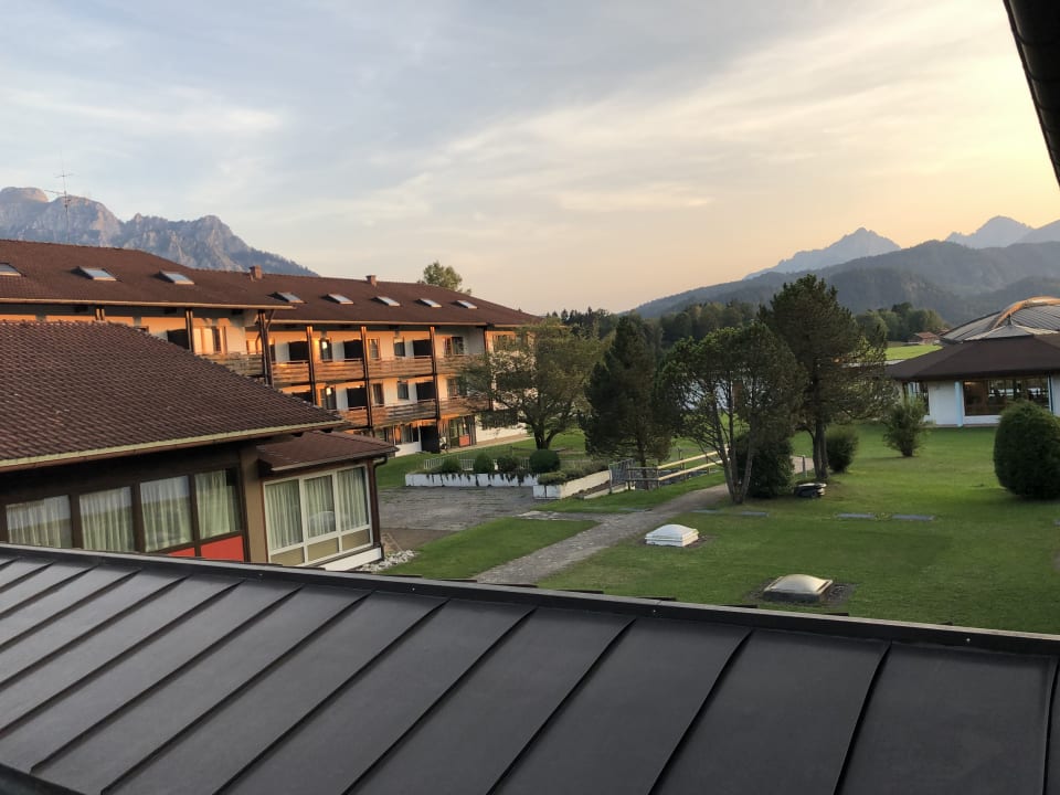 Ausblick Hotel König Ludwig