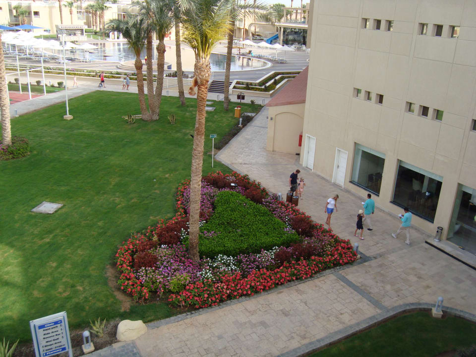 Gartenanlage Beach Albatros Resort