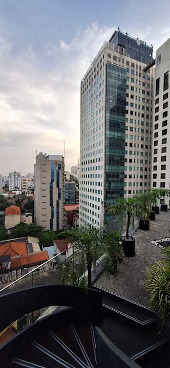 Ausblick Bach Suites Saigon, a Member of Design Hotels
