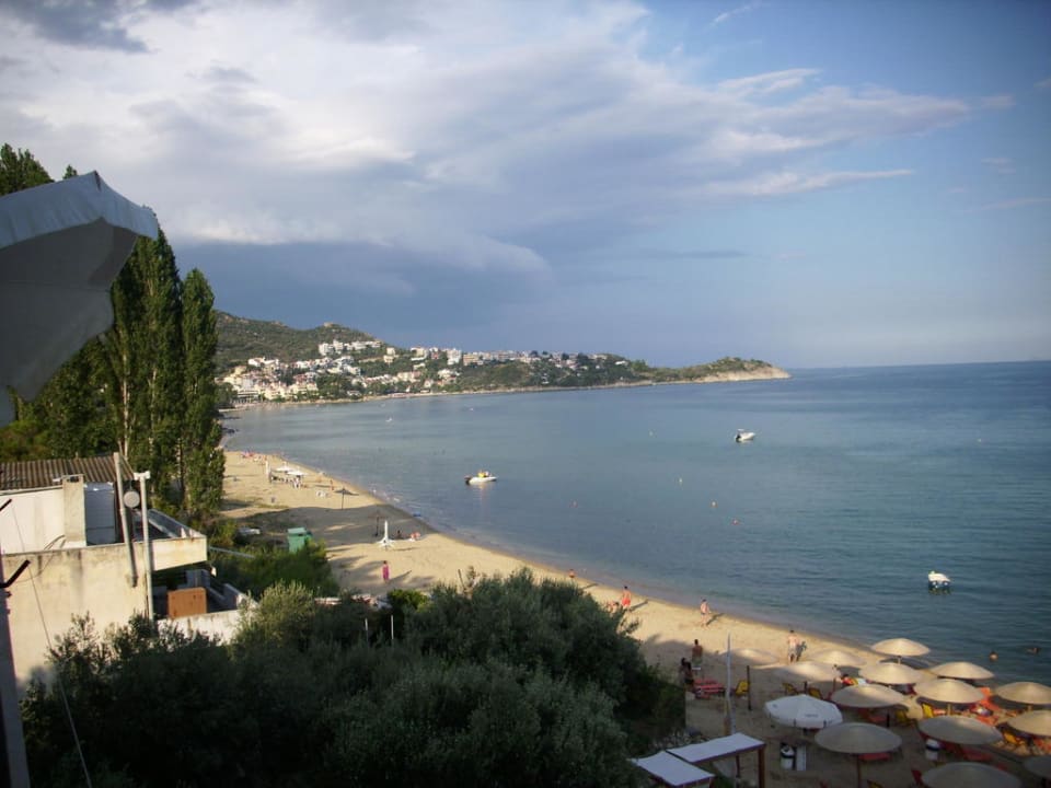 Schöne Wolken Hotel Akti