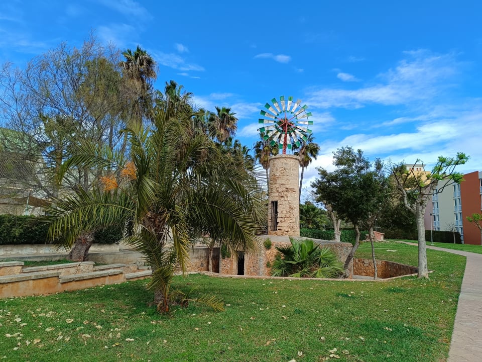 Gartenanlage Protur Vista Badia Aparthotel