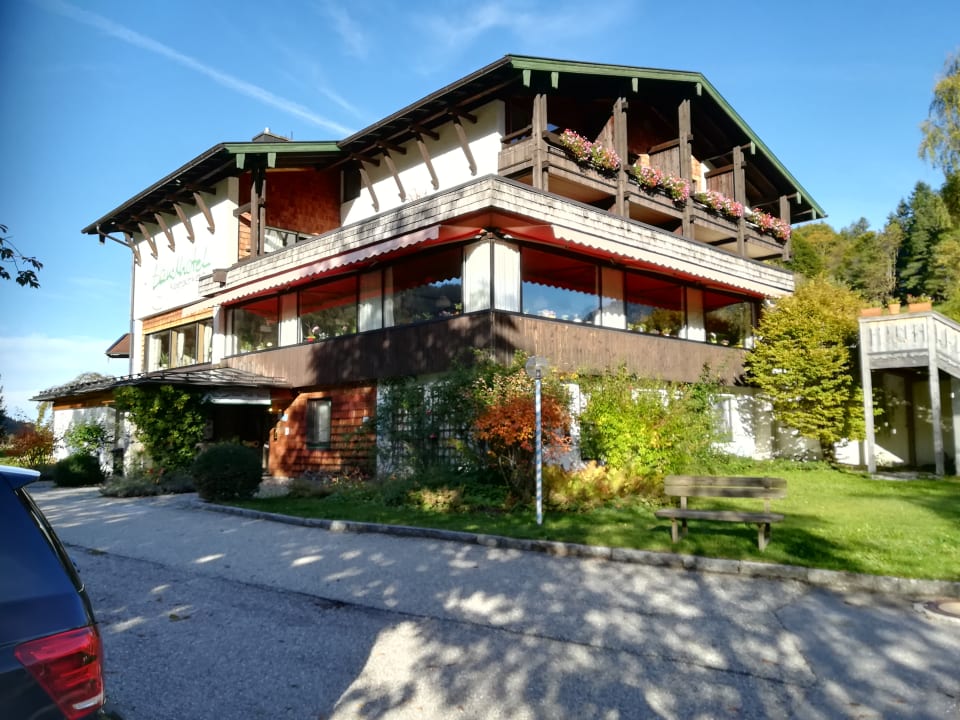 Außenansicht Landhotel Maiergschwendt
