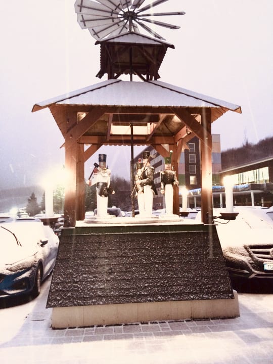 Außenansicht AHORN Hotel Am Fichtelberg