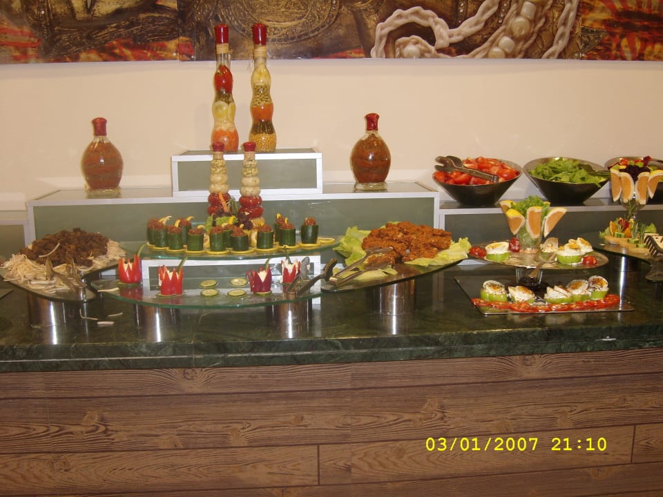 Kalte Speisen Nerton Hotel - Erwachsenenhotel ab 16 Jahren