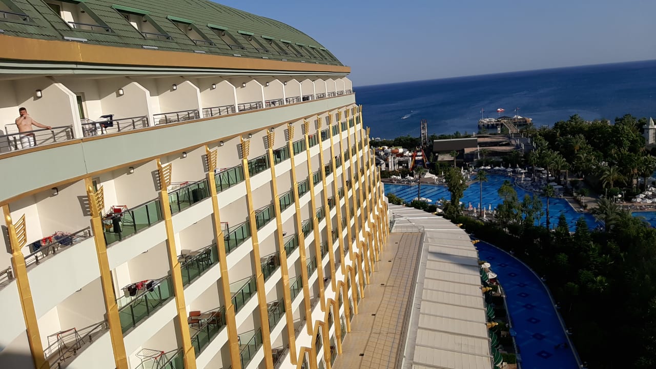 Außenansicht Hotel Delphin Imperial