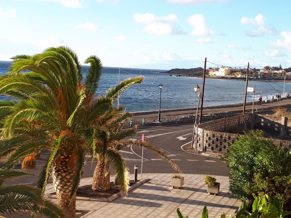 Ausblick Hotel Gran Rey