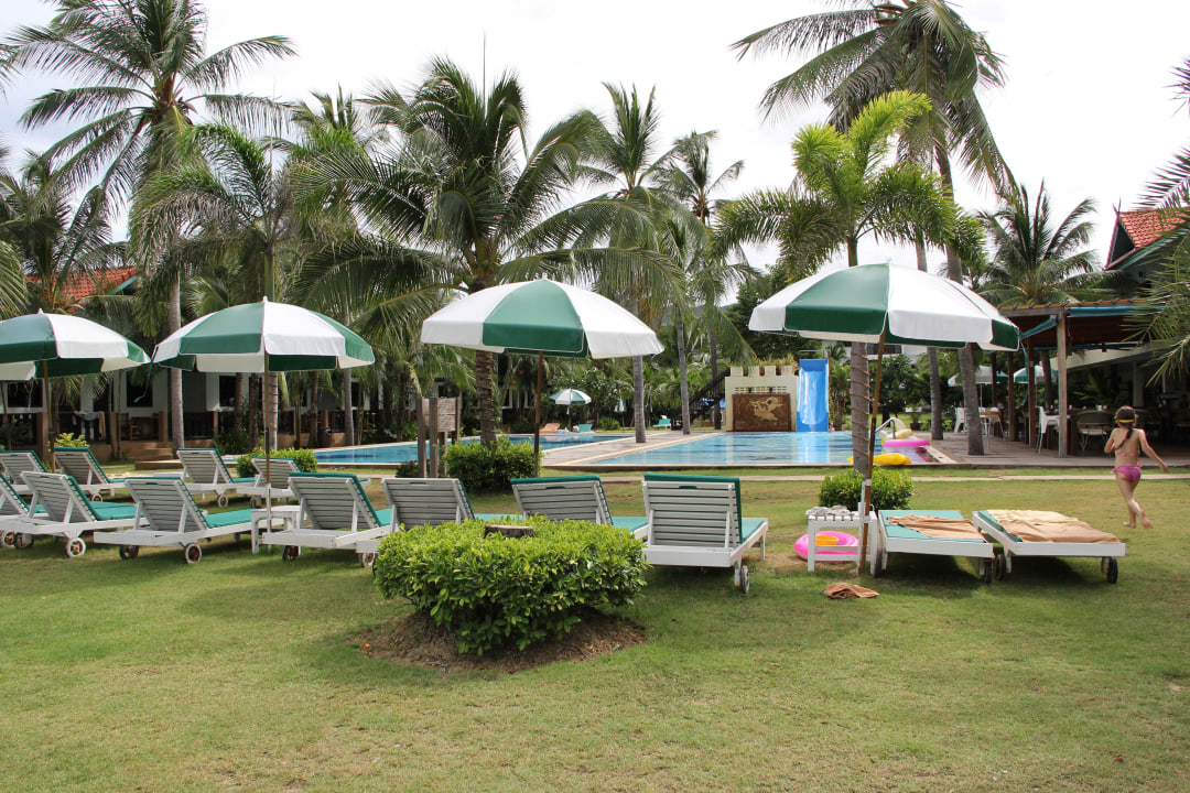 Liegewiese Dolphin Bay Resort