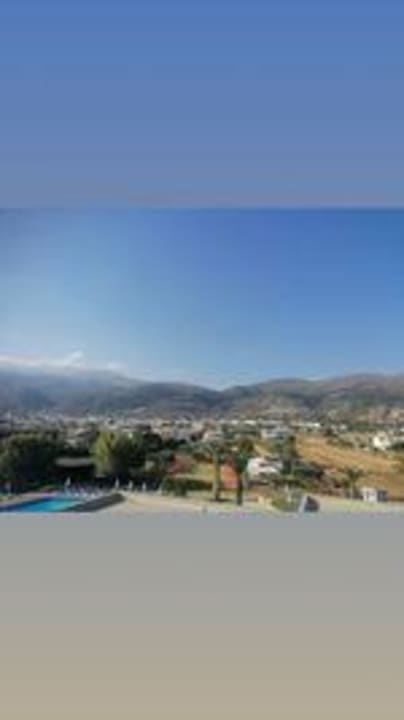 Ausblick allsun Hotel Malia Beach