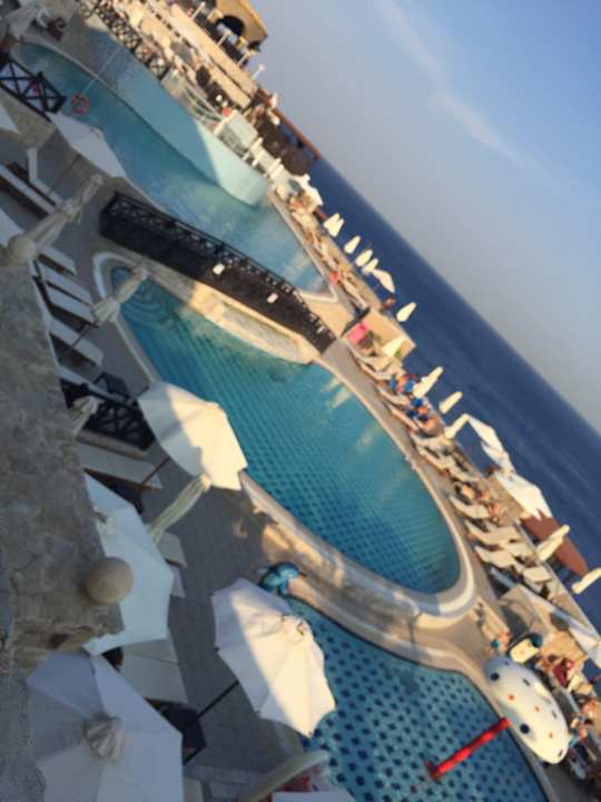 Pool Hotel Kalithea Horizon Royal