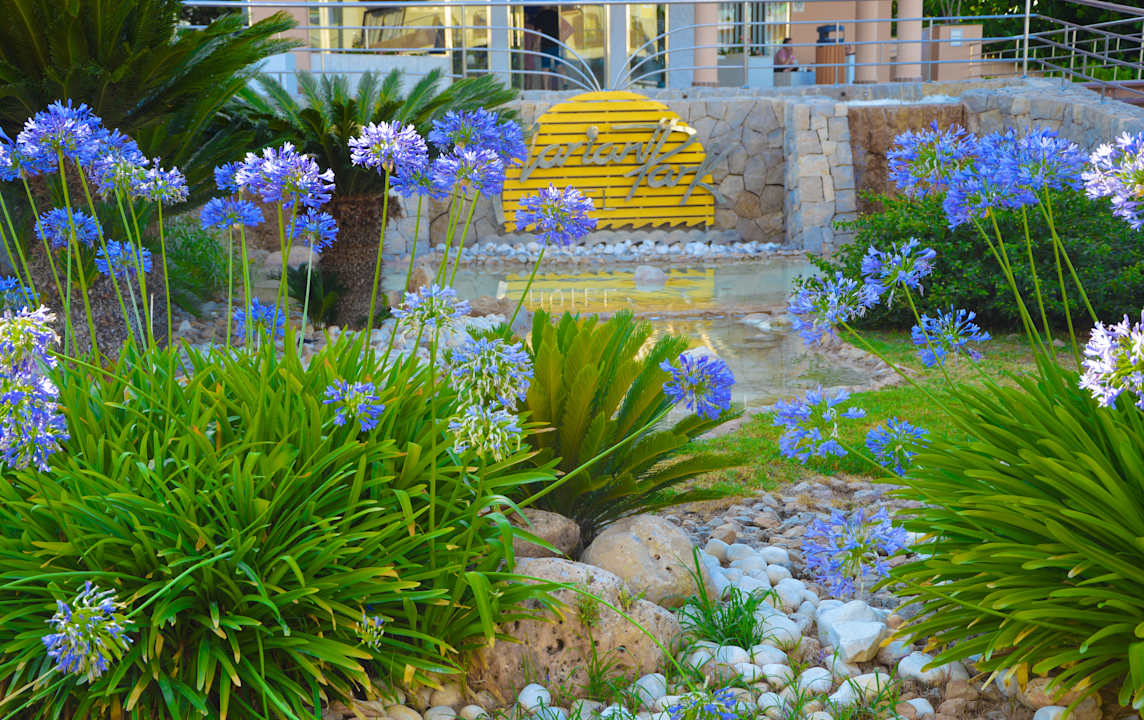 Außenansicht Hotel Mariant Park