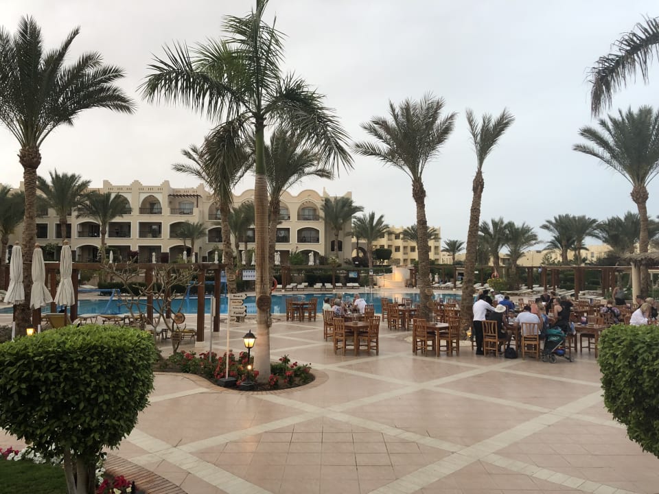 Außenansicht Hotel JAZ Makadi Star & Spa