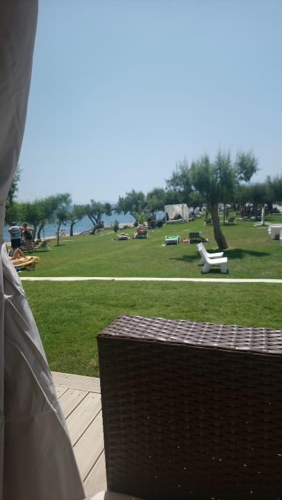 Gartenanlage TUI BLUE Oceanis Beach and Spa Resort
