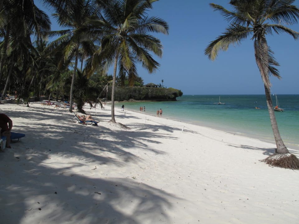 Strand am Hotel PrideInn Flamingo Beach Resort & Spa